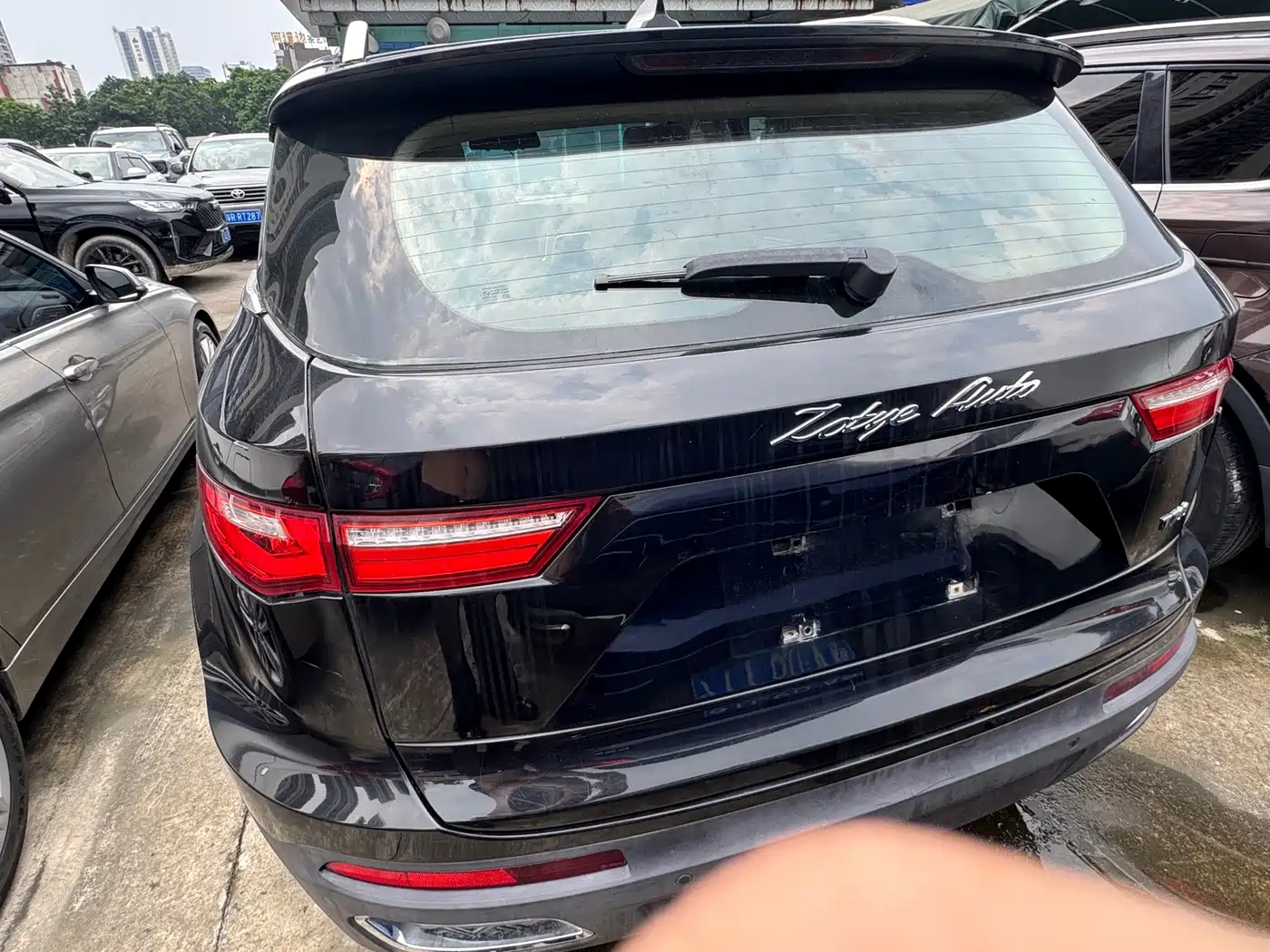 Zotye T700 2018 2017 1.8T DCT Premium