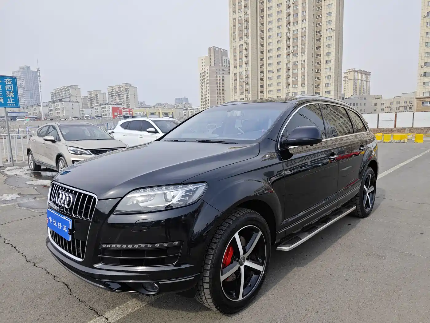 Audi Q7 2012 3.0 TFSI Technology (200kW)
