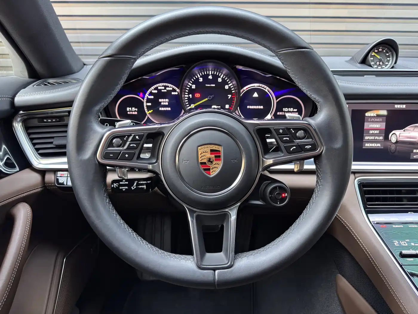 Porsche Panamera New Energy 2018 Panamera 4 E-Hybrid 2.9T фото 7
