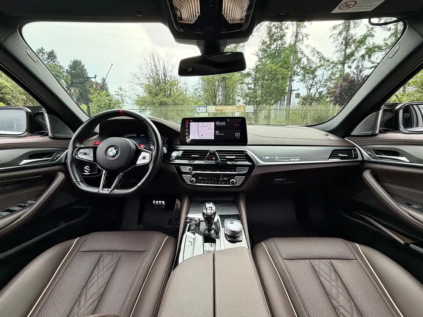 BMW 5 Series 2022 530Li Leading M Sport Package фото 5