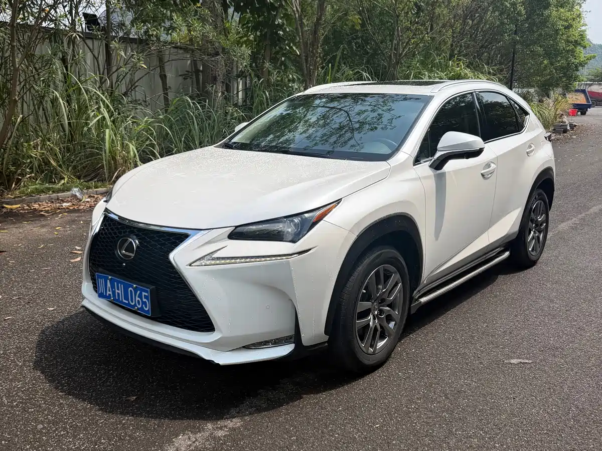 Lexus NX 2015 — пригон из Китая