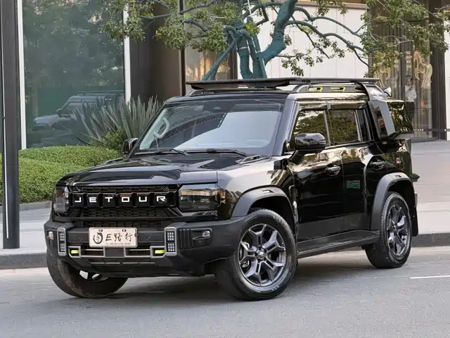 Jetour Traveler 2024