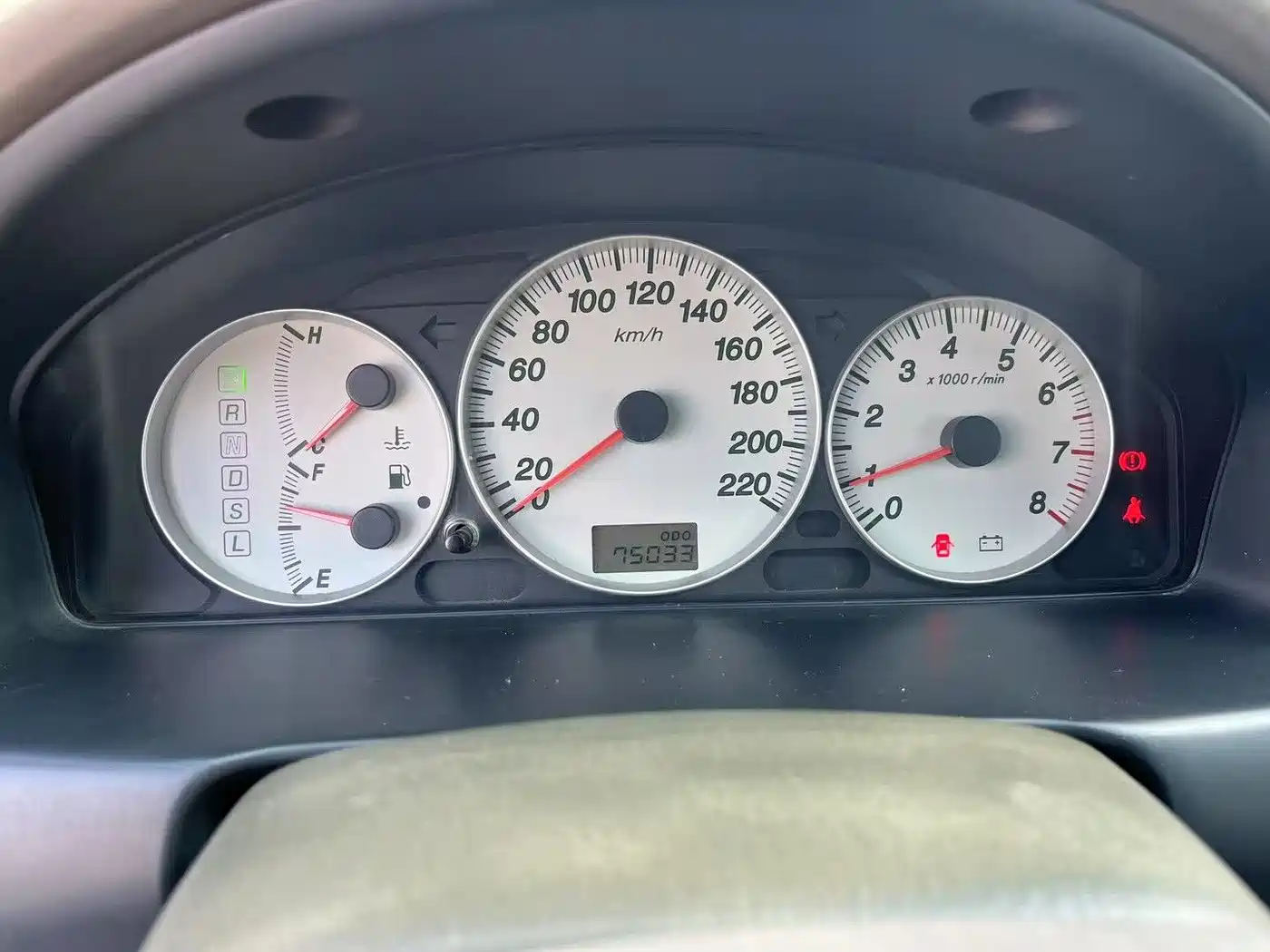 Haima Familia 2007 2006 Model 1.6L Automatic Standard STD