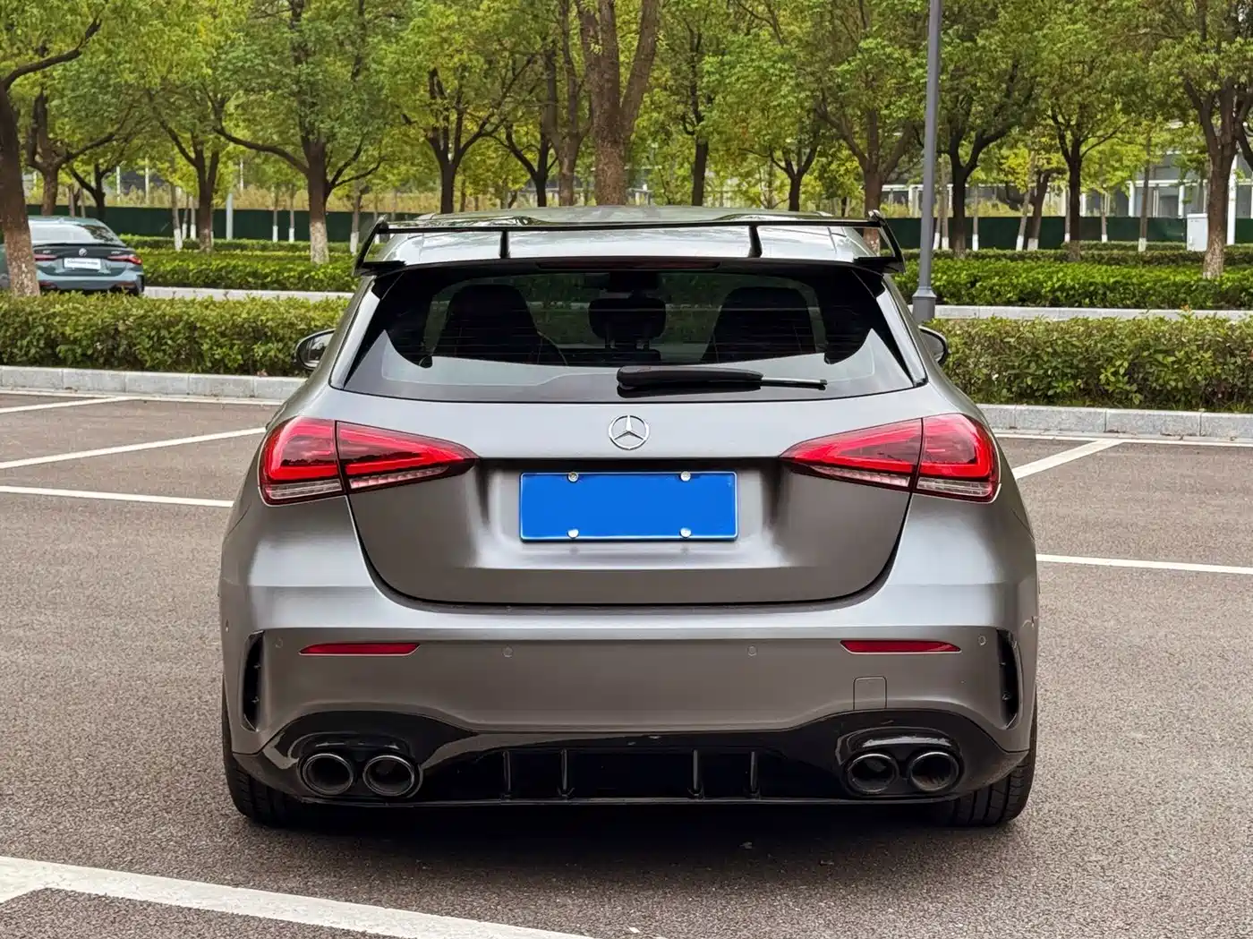 MERCEDES-BENZ A CLASS AMG