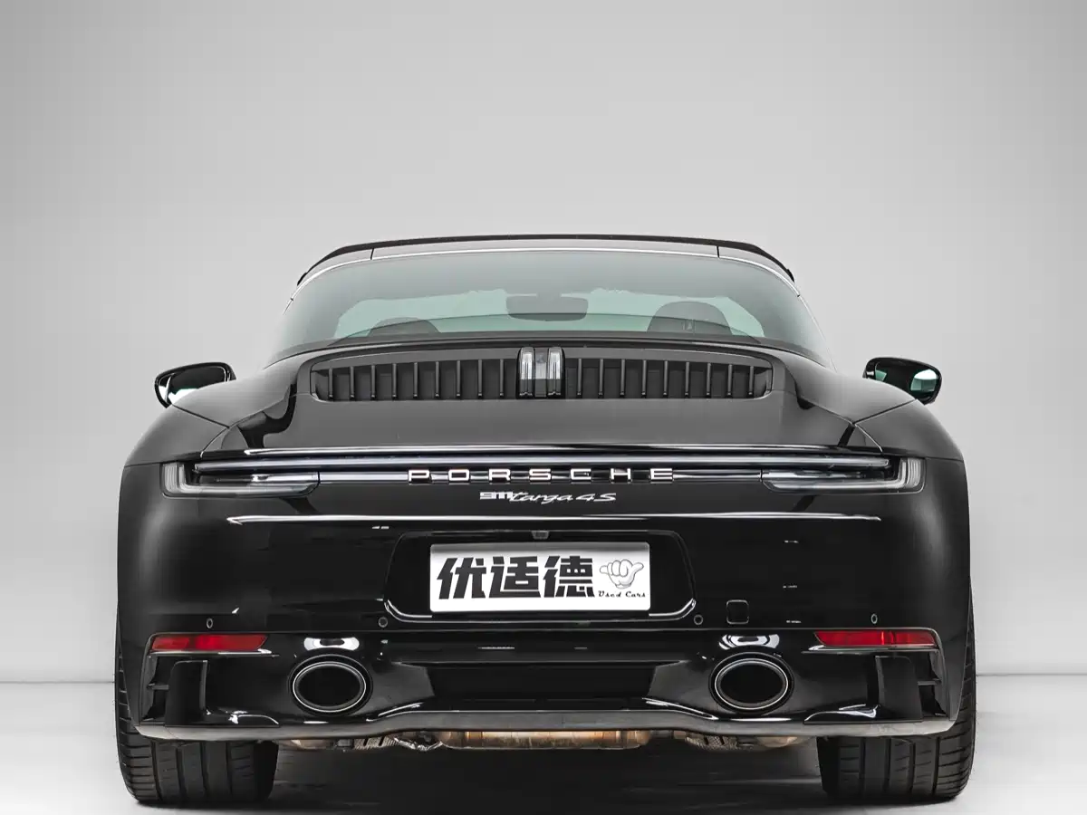 Porsche 911 2020 Targa 4S 3.0T фото 10
