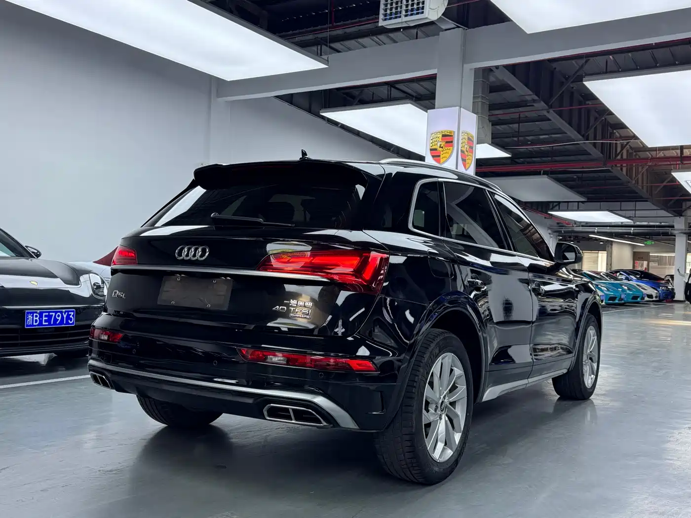 Audi Q5L 2022 40T Fashion Dynamic фото 18
