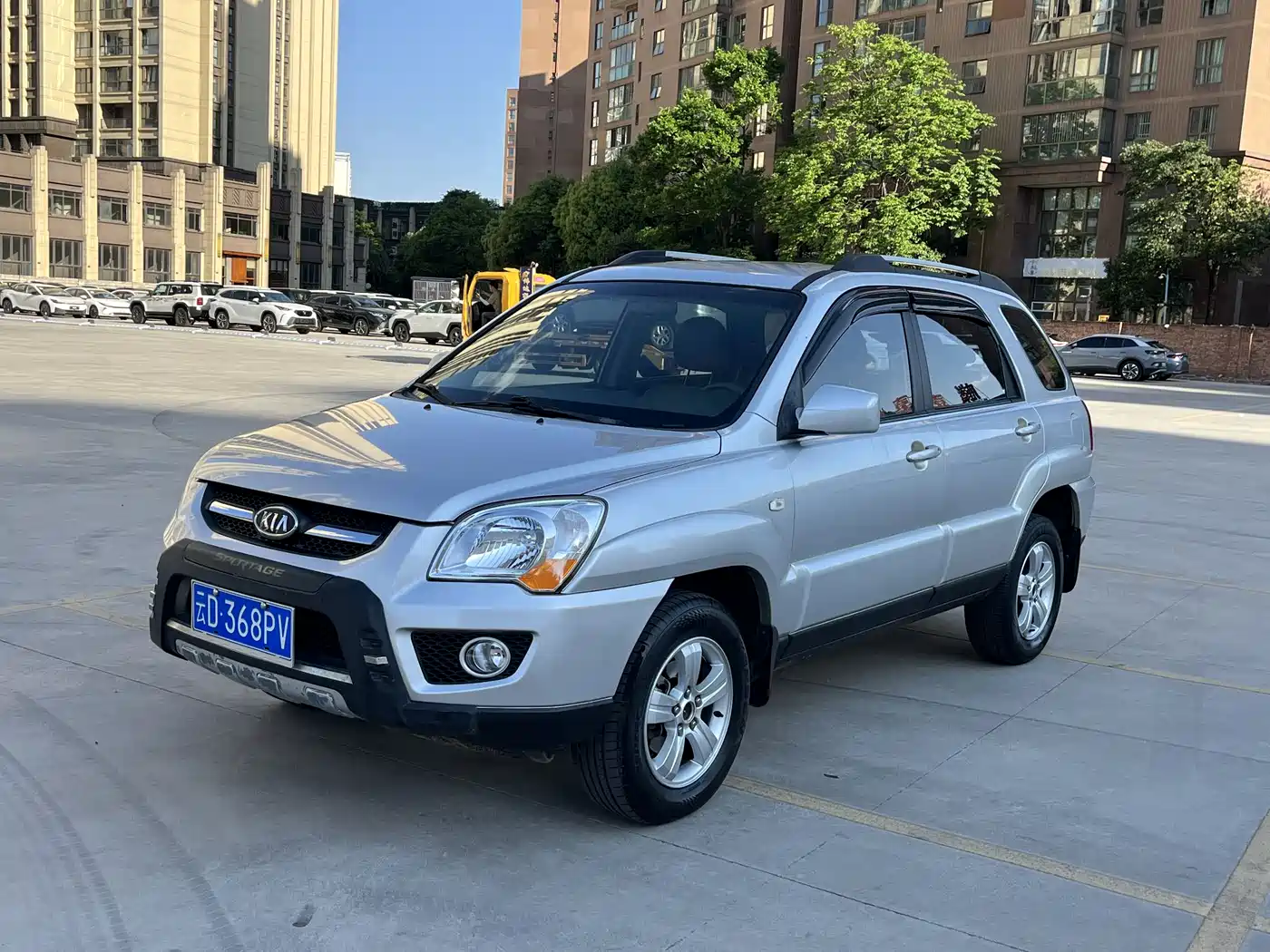 Kia Sportage 2009 2.0L Automatic 2WD GLS Version