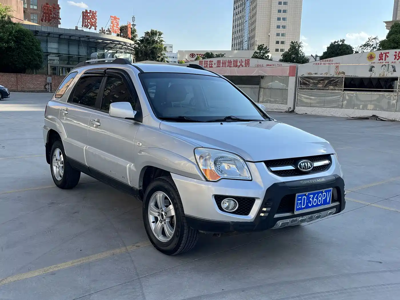 Kia Sportage 2009 2.0L Automatic 2WD GLS Version фото 3