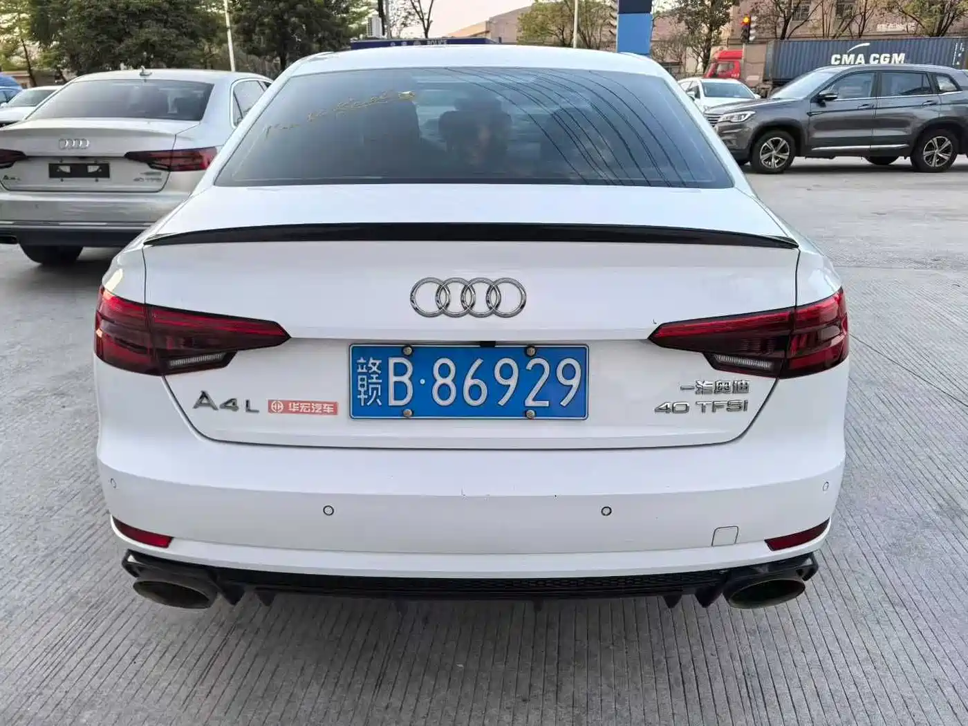 Audi A4L 2017 Plus 40 TFSI Progressive фото 2