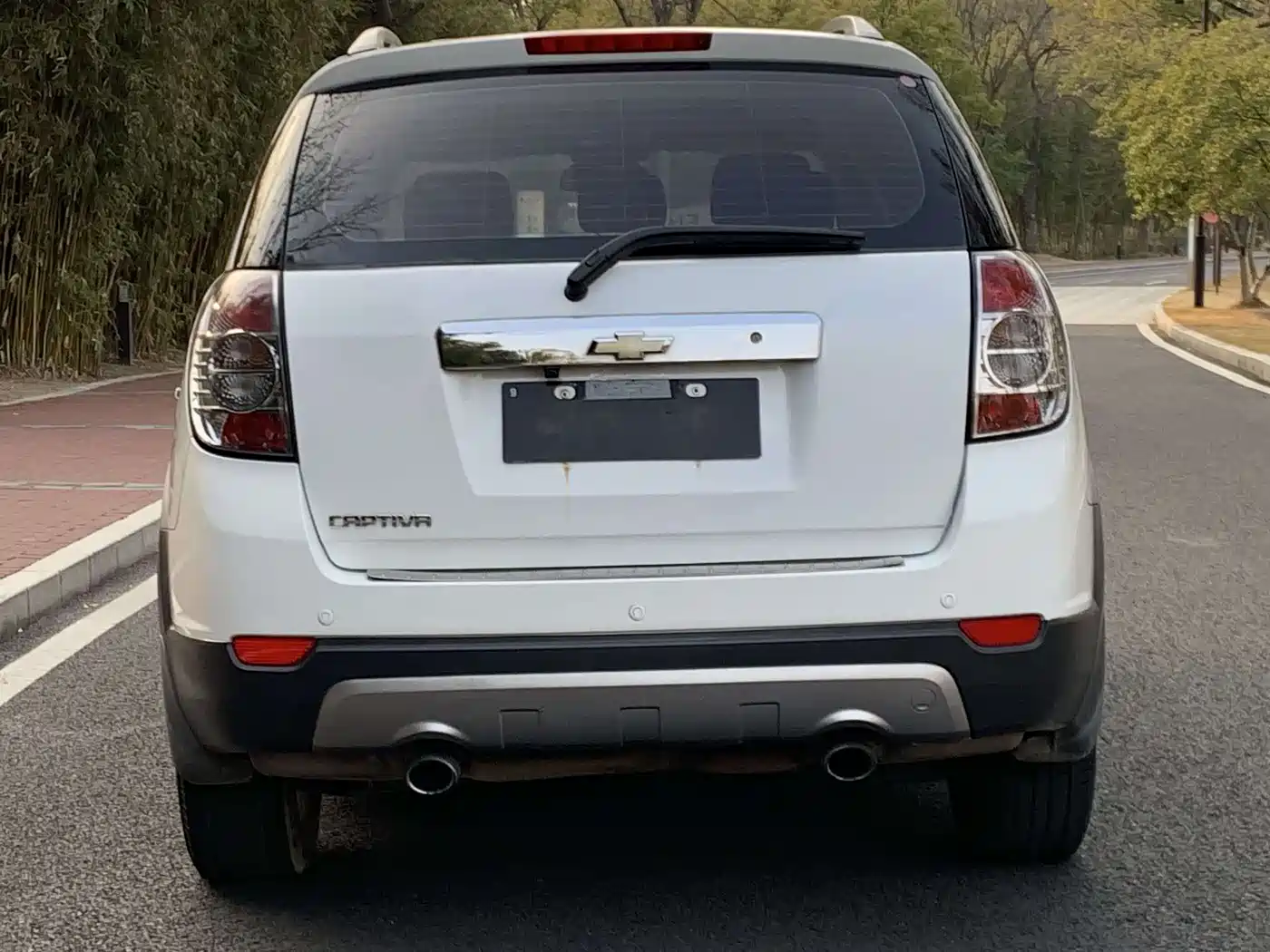 Chevrolet Captiva 2014 2.4L 2WD Urban 7-seater фото 6