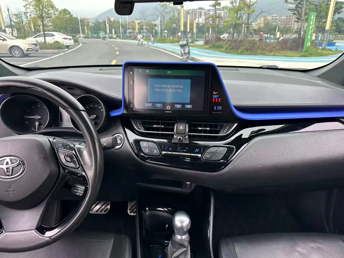 Toyota IZOA 2018 2.0L Speed Edition China VI фото 14