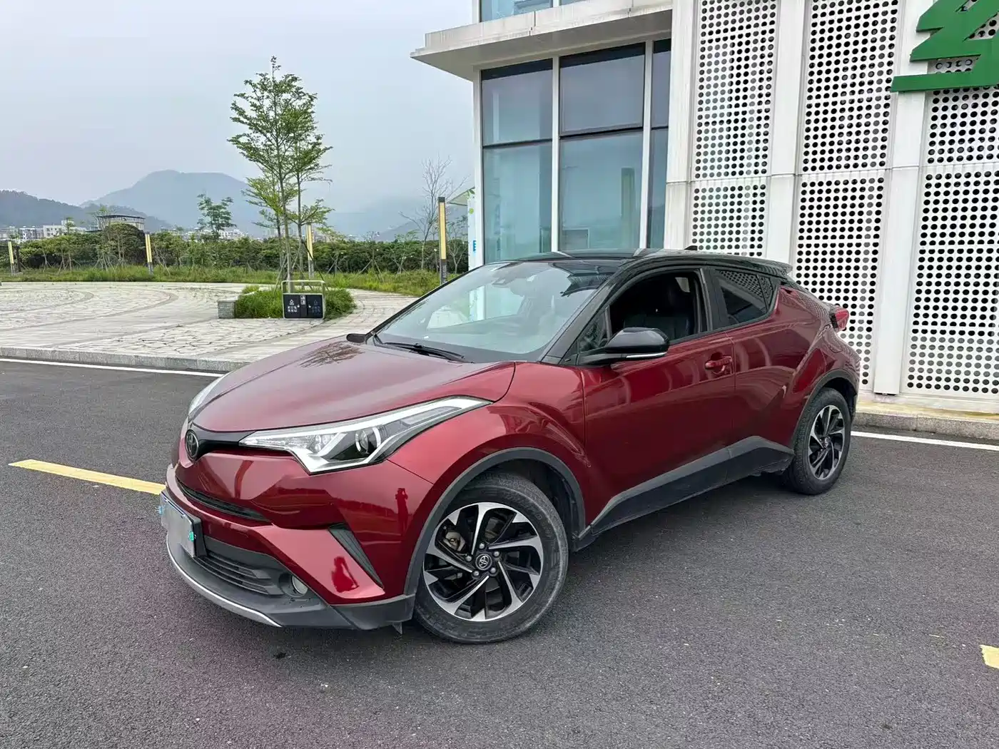 Toyota IZOA 2018 2.0L Speed Edition China VI