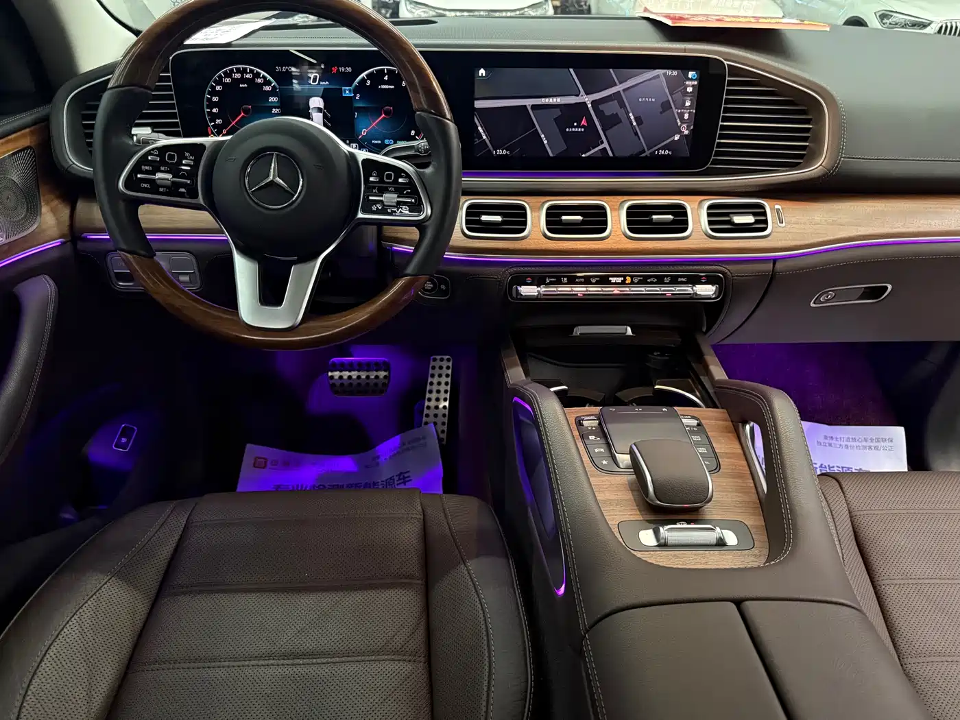 Mercedes-Benz GLS 2022 Facelift GLS 450 4MATIC Luxury фото 8
