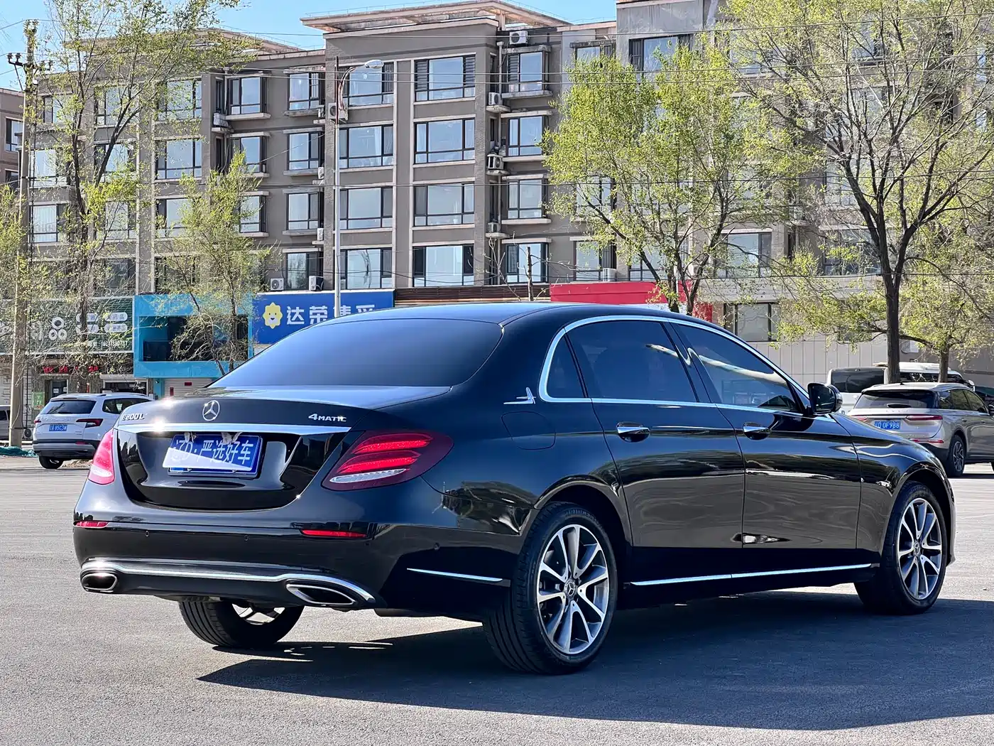 Mercedes-Benz E-Class 2018 E 200 L 4MATIC фото 4