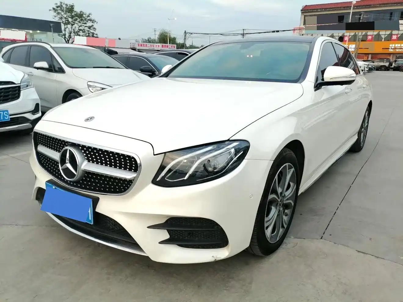 Mercedes-Benz E-Class 2020 E 300 L Sport Fashion Model