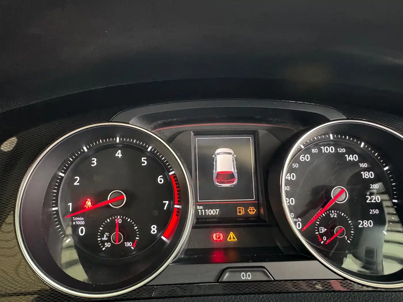 Volkswagen Golf GTI 2016 2.0TSI GTI фото 4