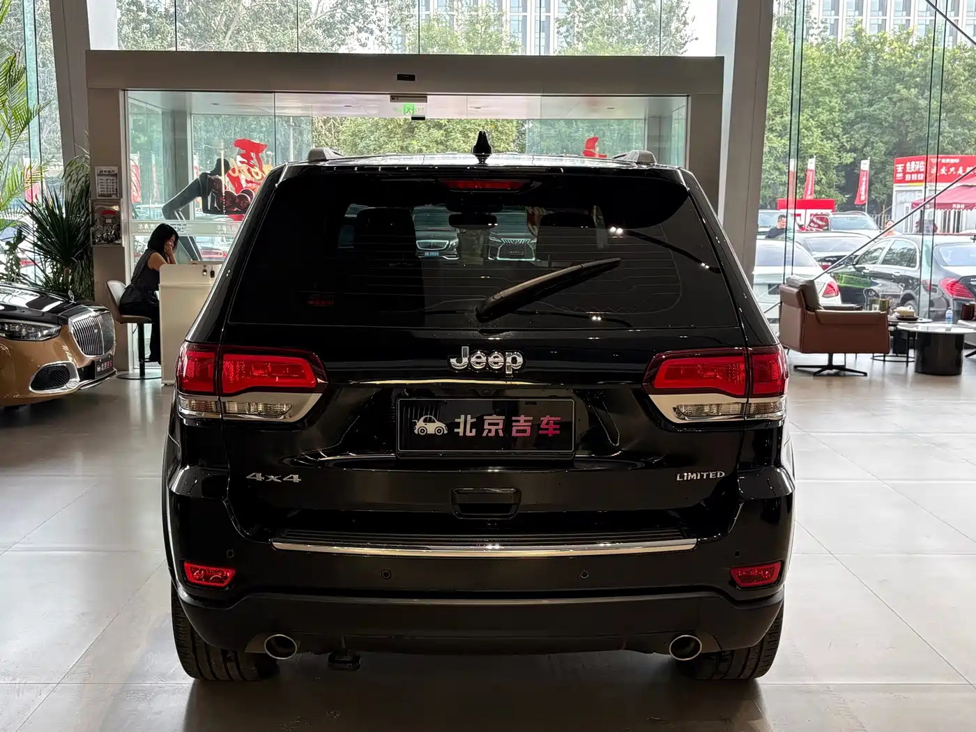 Jeep Grand Cherokee (Import) 2020 2020 3.0L Elite Navigation Edition