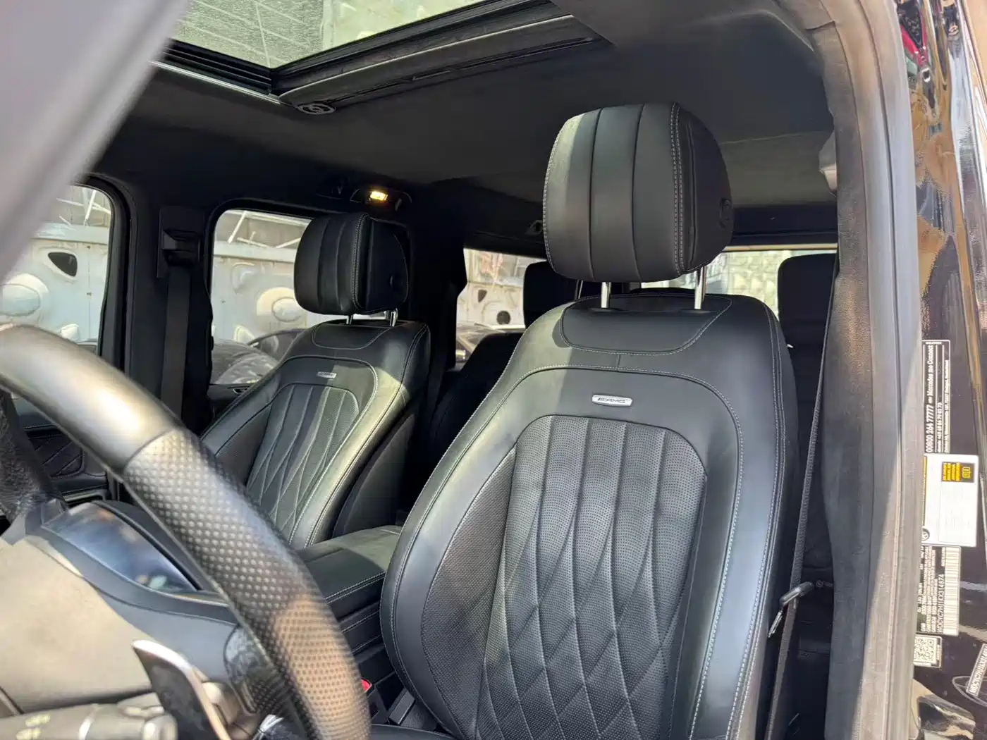 Mercedes-Benz G-Class AMG 2019 AMG G 63 фото 9