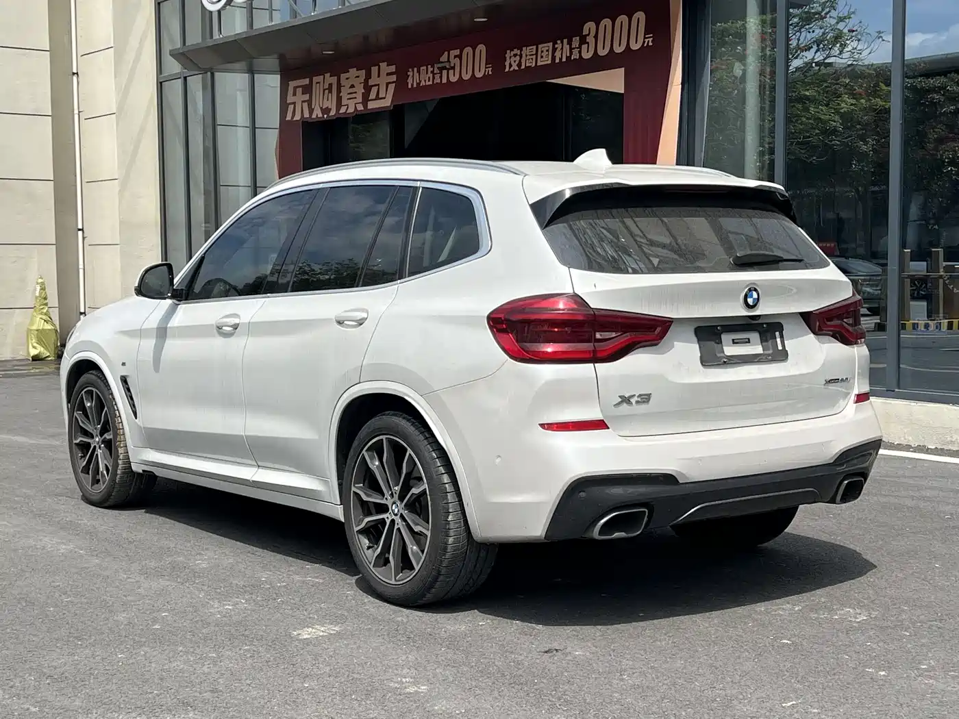 BMW X3 2020 xDrive30i Leading M Sport Package фото 5