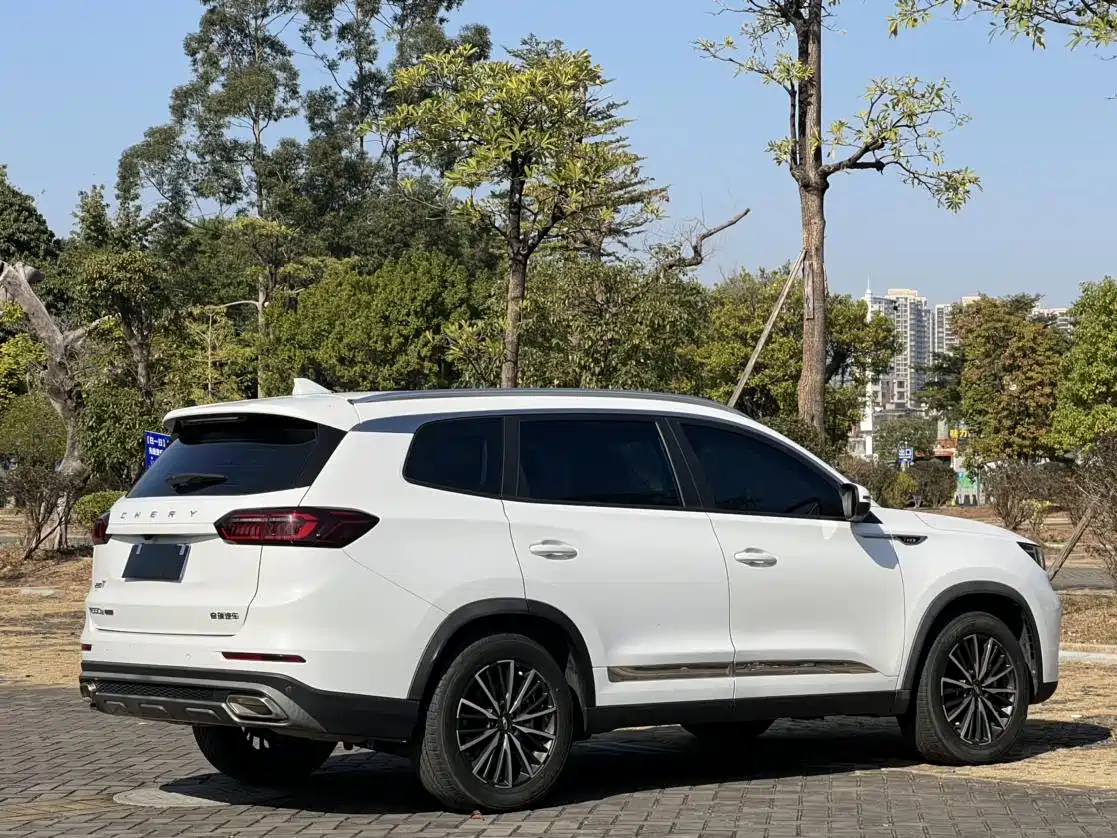 Chery Tiggo 8 PLUS 2021 2022 290TGDI DCT Passion Edition