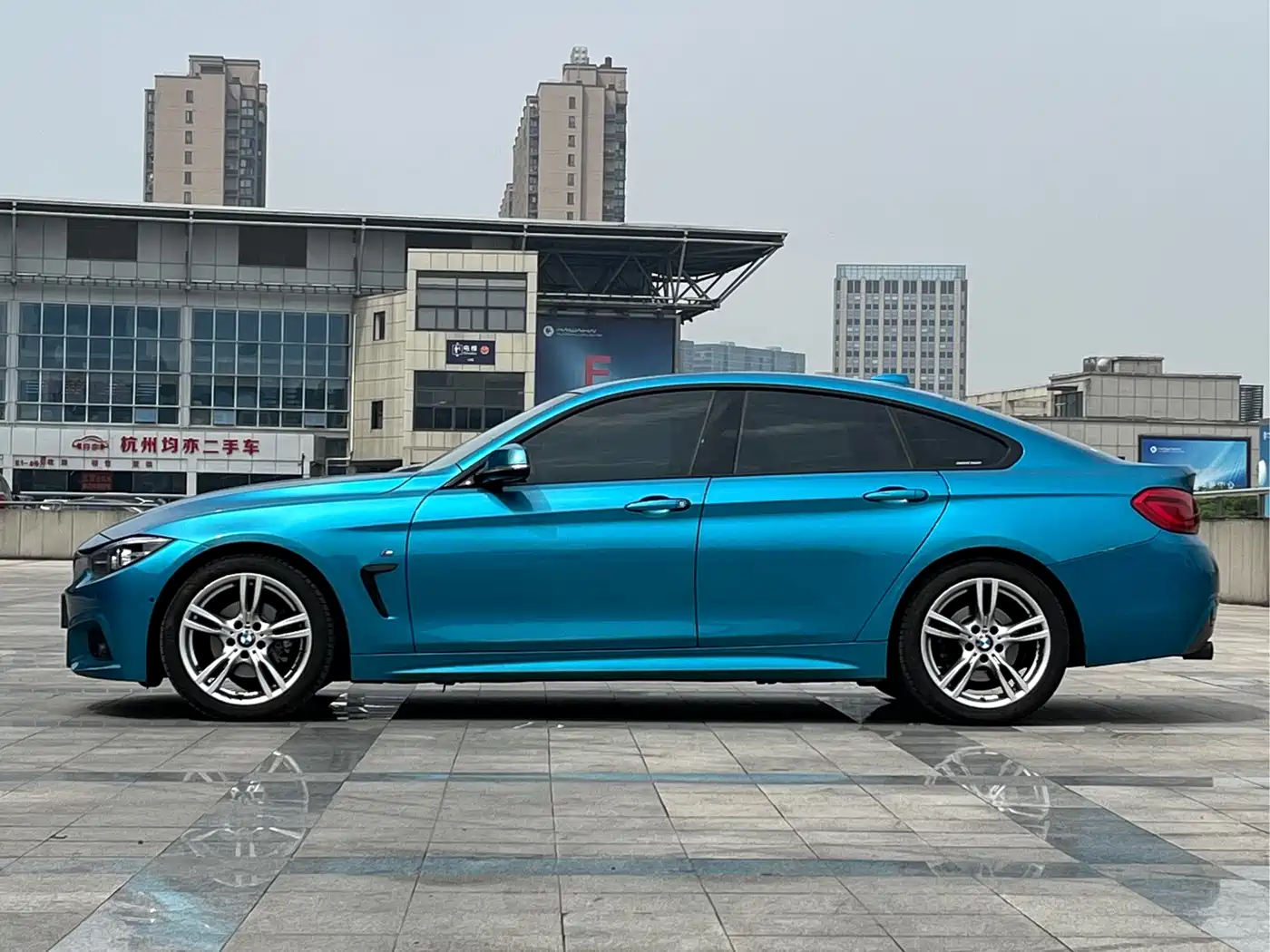 BMW 4 Series 2017 425i Gran Coupe Premium M Sport Package фото 3