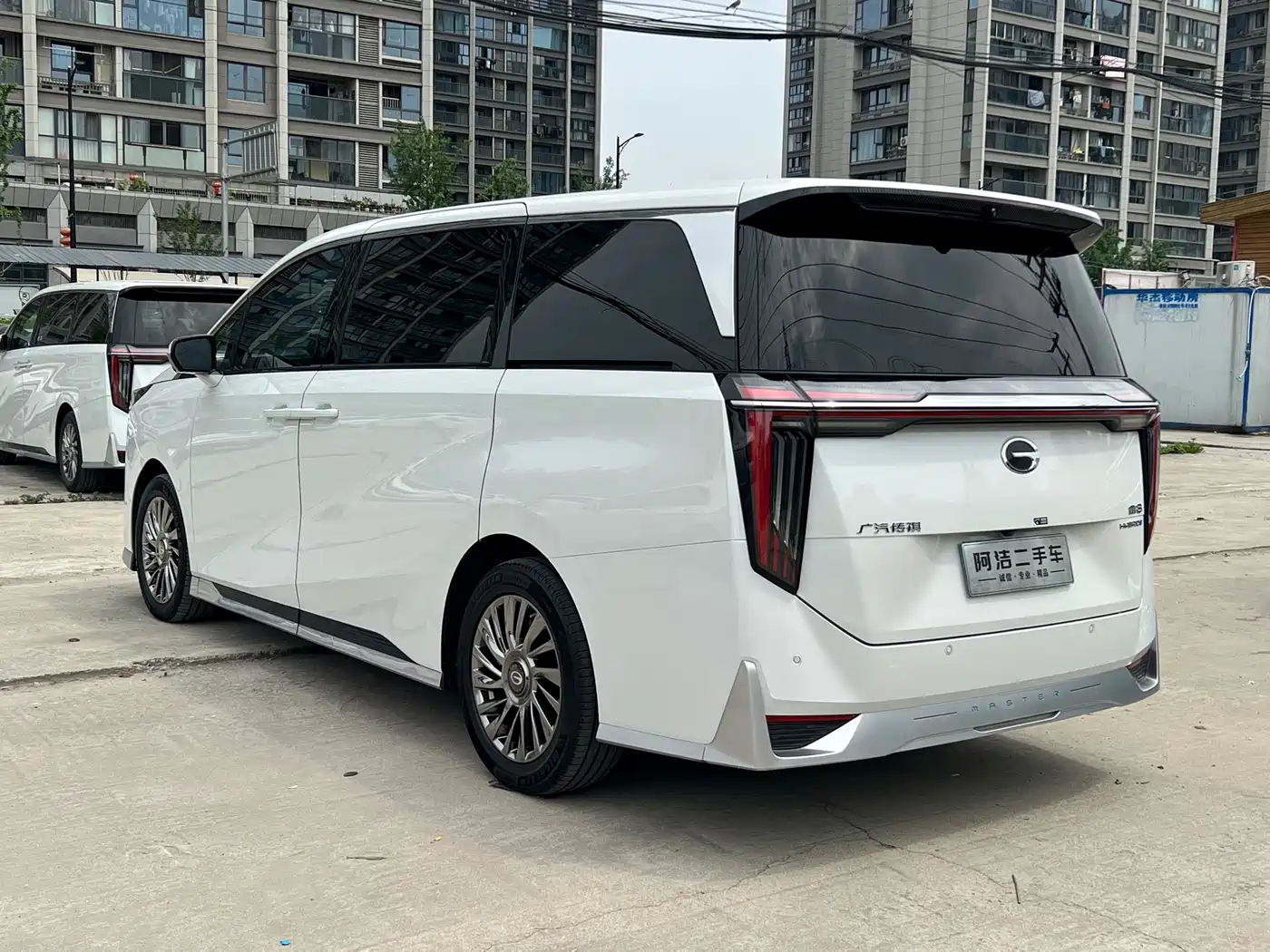 GAC Trumpchi Trumpchi M8 2023 Model Master Series Hybrid Royal Edition фото 5