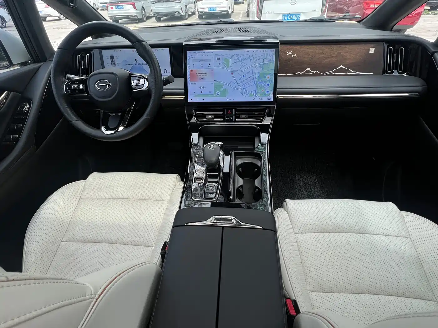 GAC Trumpchi Trumpchi M8 2023 Model Master Series Hybrid Royal Edition фото 10