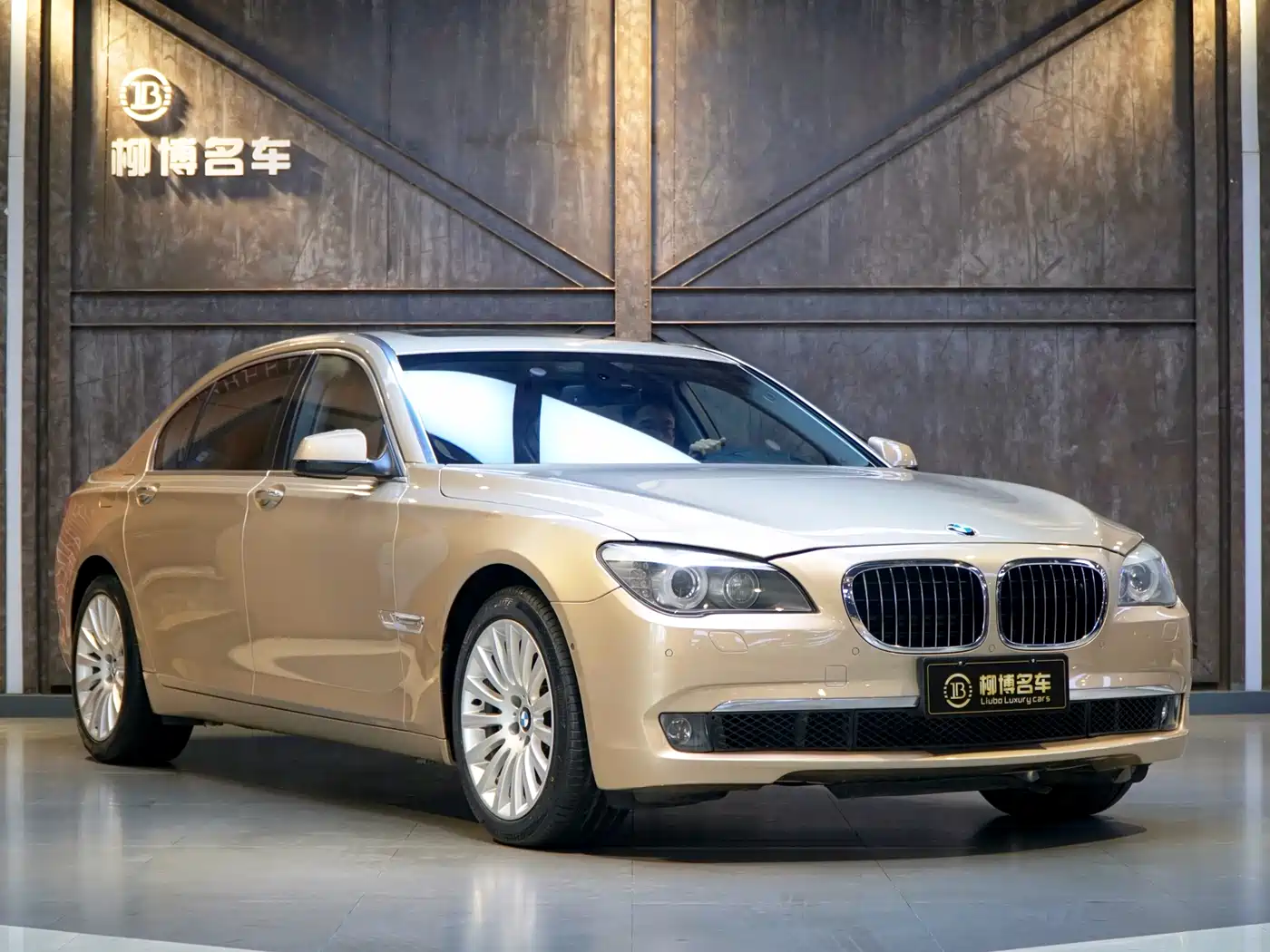 BMW 7 Series 2010 760Li фото 26