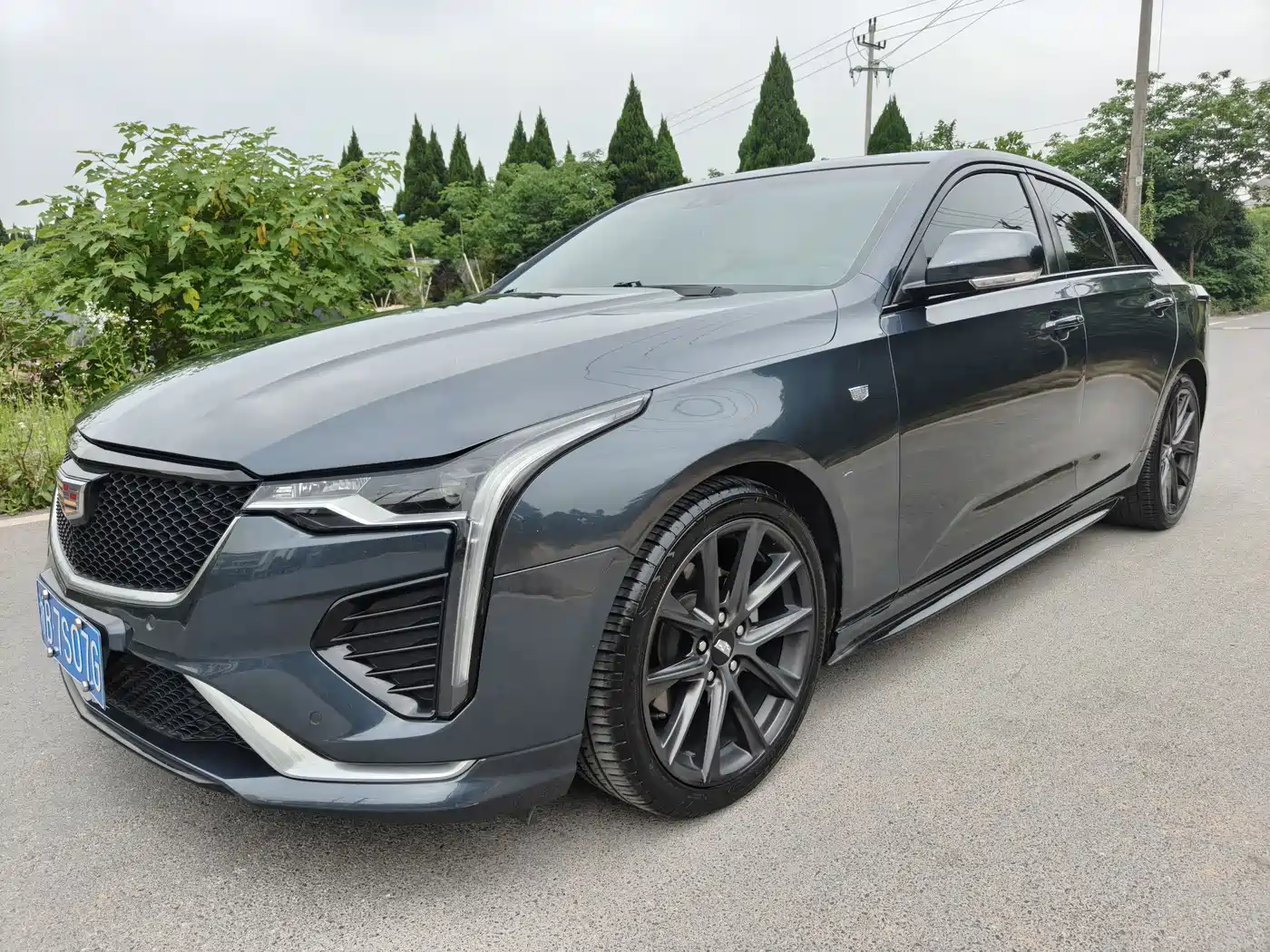 Cadillac CT4 2021 28T Premium Edition фото 2