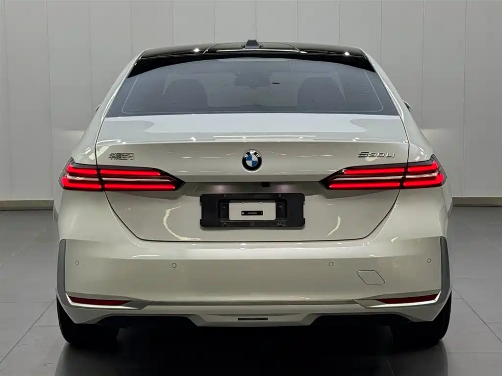BMW 5 Series 2024 530Li Leading Model Luxury Package фото 15