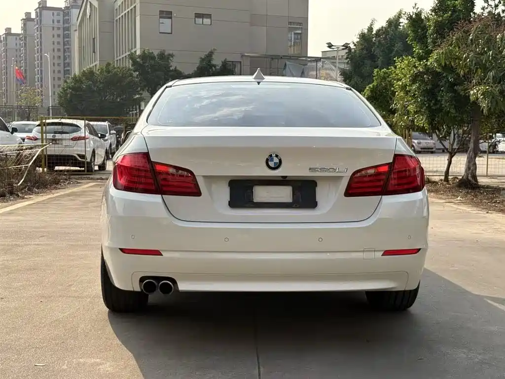 BMW 5 Series 2013 530Li Luxury фото 5