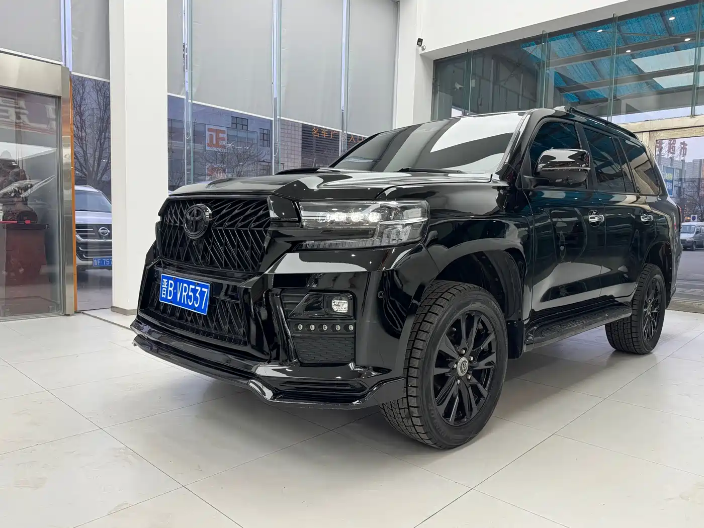 Toyota Land Cruiser (Import)