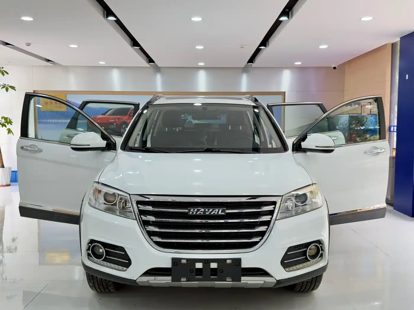 Haval H6 2019 Sport 1.5T Automatic 2WD Elite (China VI) фото 16