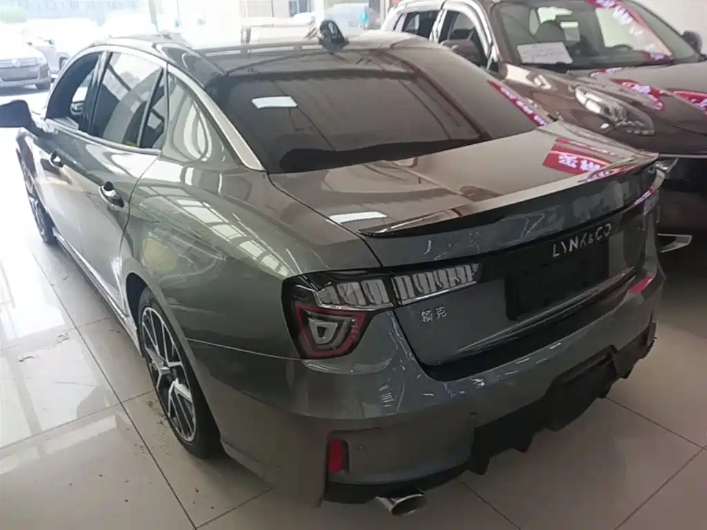 Lynk & Co 03 2021 1.5TD DCT Jin Champion Edition фото 5