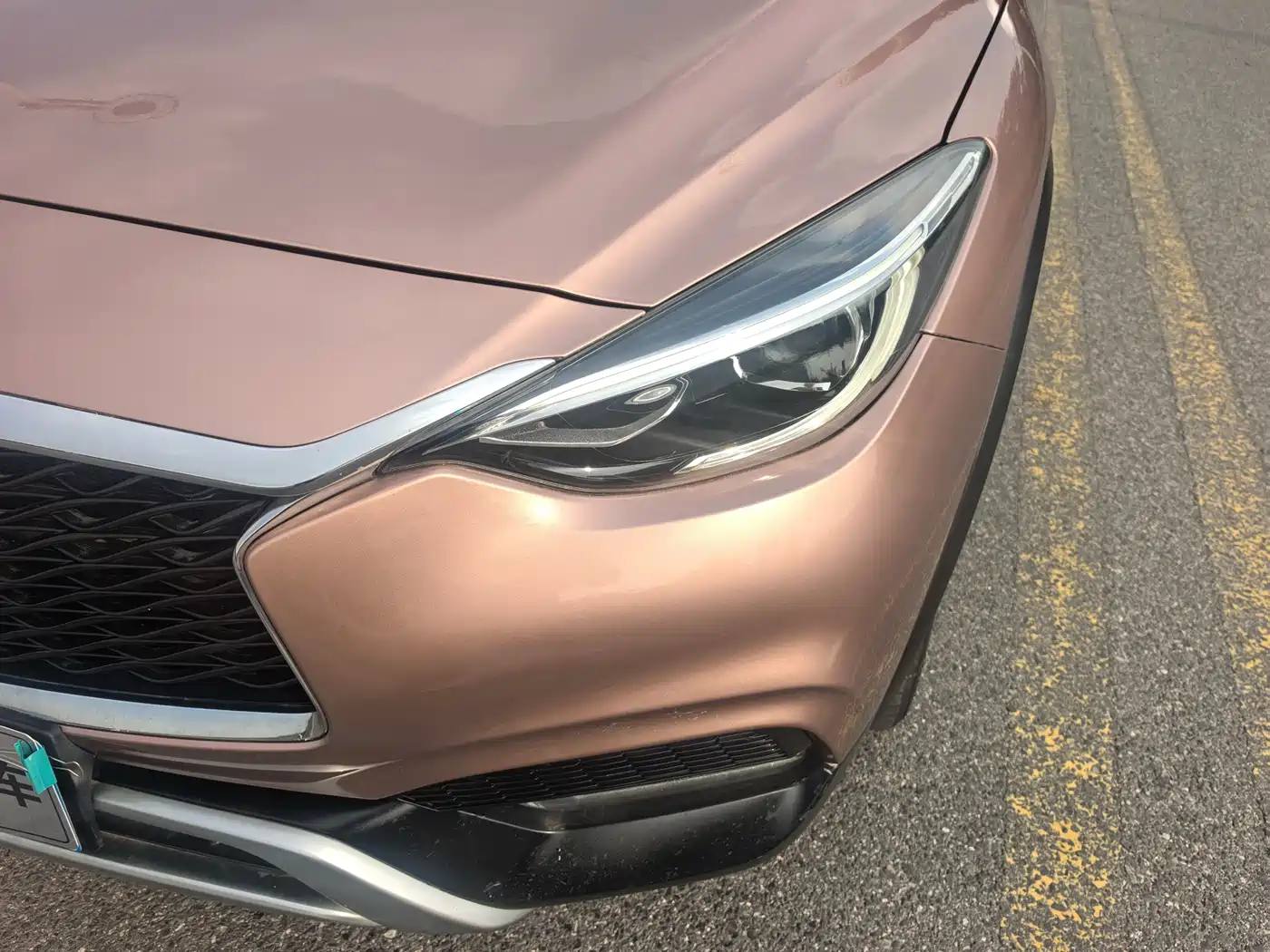 Infiniti QX30 2017 2.0T 4WD Sport Edition фото 11