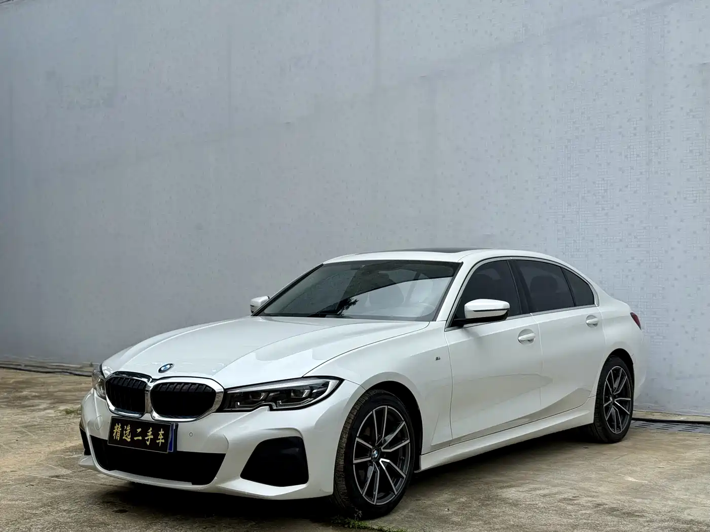 BMW 3 Series 2021 Facelift 320Li M Sport Package