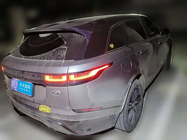 Land Rover Range Rover Velar 2021 P250 Gloss Black Collector's Edition — фото 2