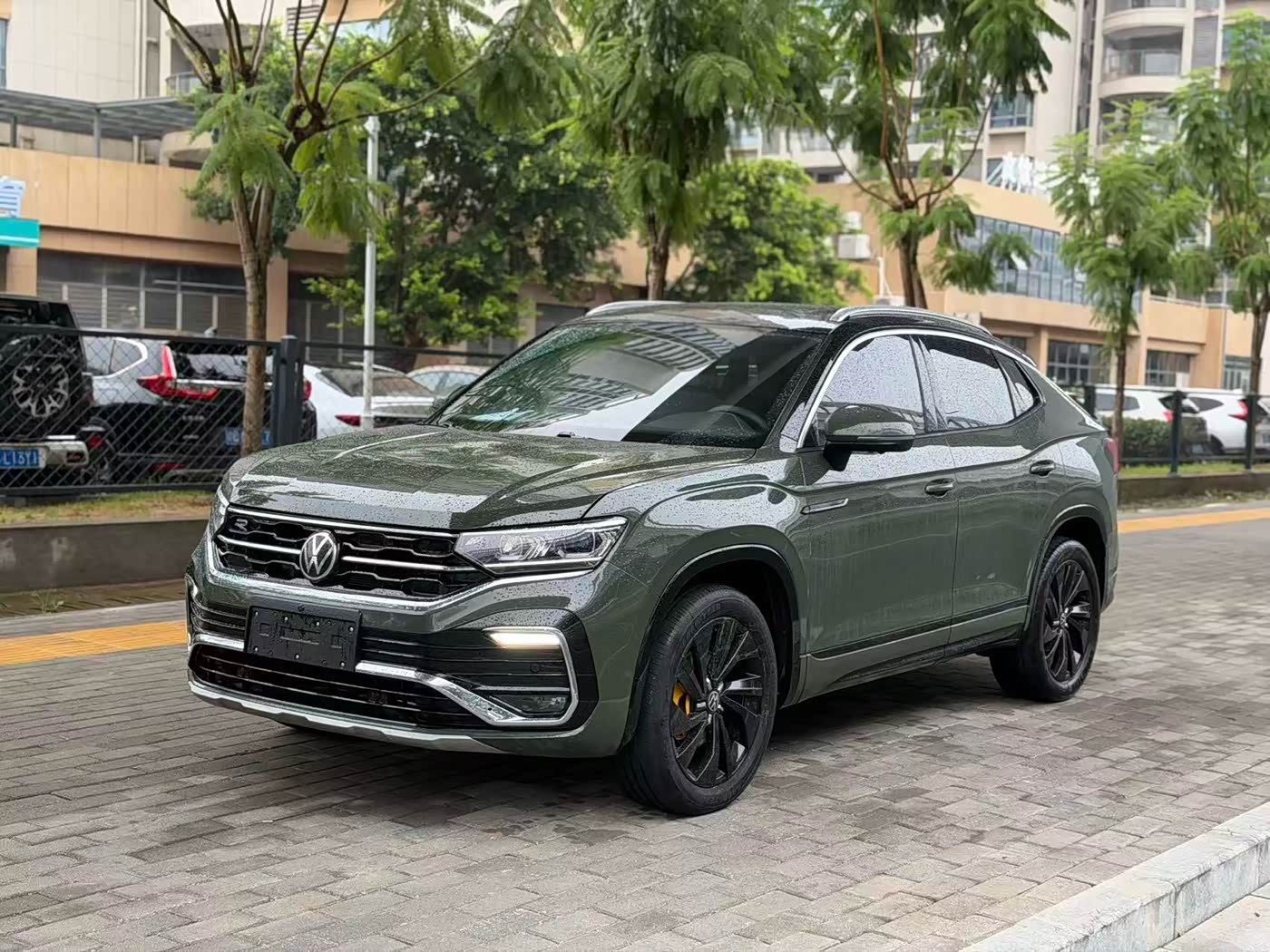 Volkswagen Tayron X