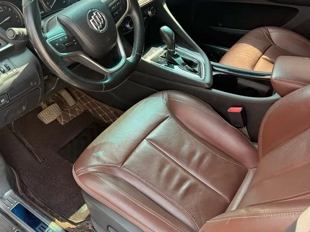 Buick GL6 2019 Model 18T 6-Seater Connected Luxury Version China V фото 8