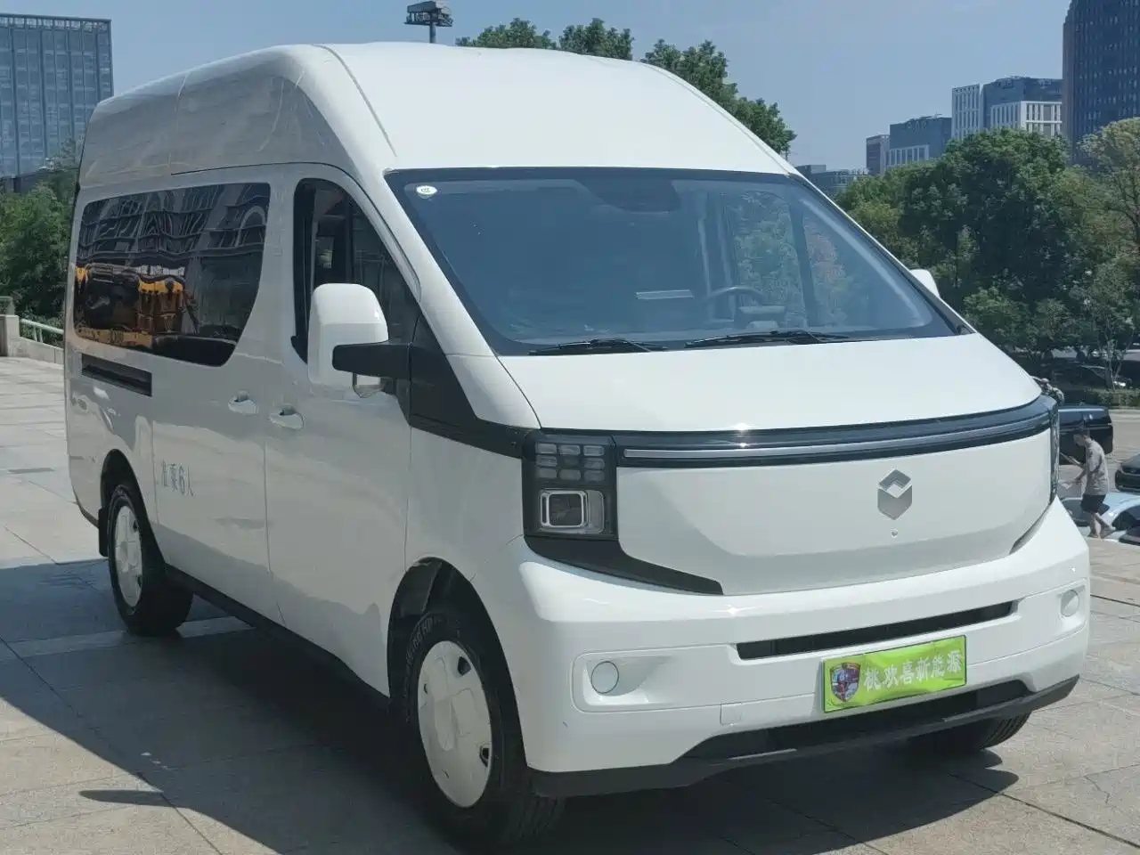 Changan Kaicheng V919 2025 2025 Express Cabin CATL 53kwh Short Wheelbase High Roof Elite 6-Seater