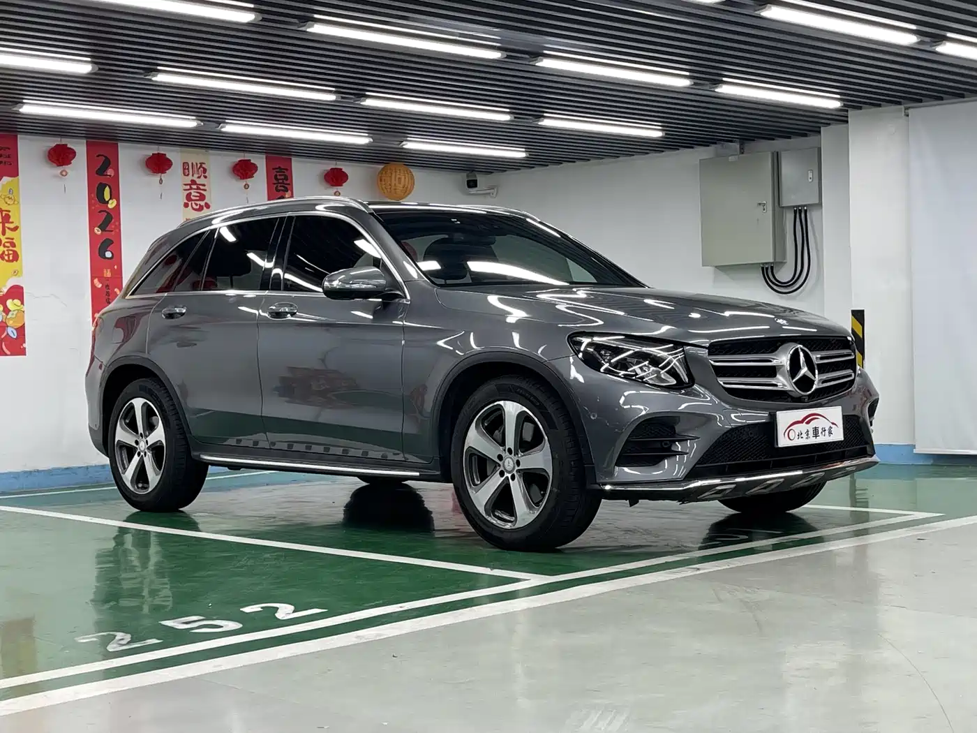 Mercedes-Benz GLC 2017 GLC 260 4MATIC Luxury фото 3