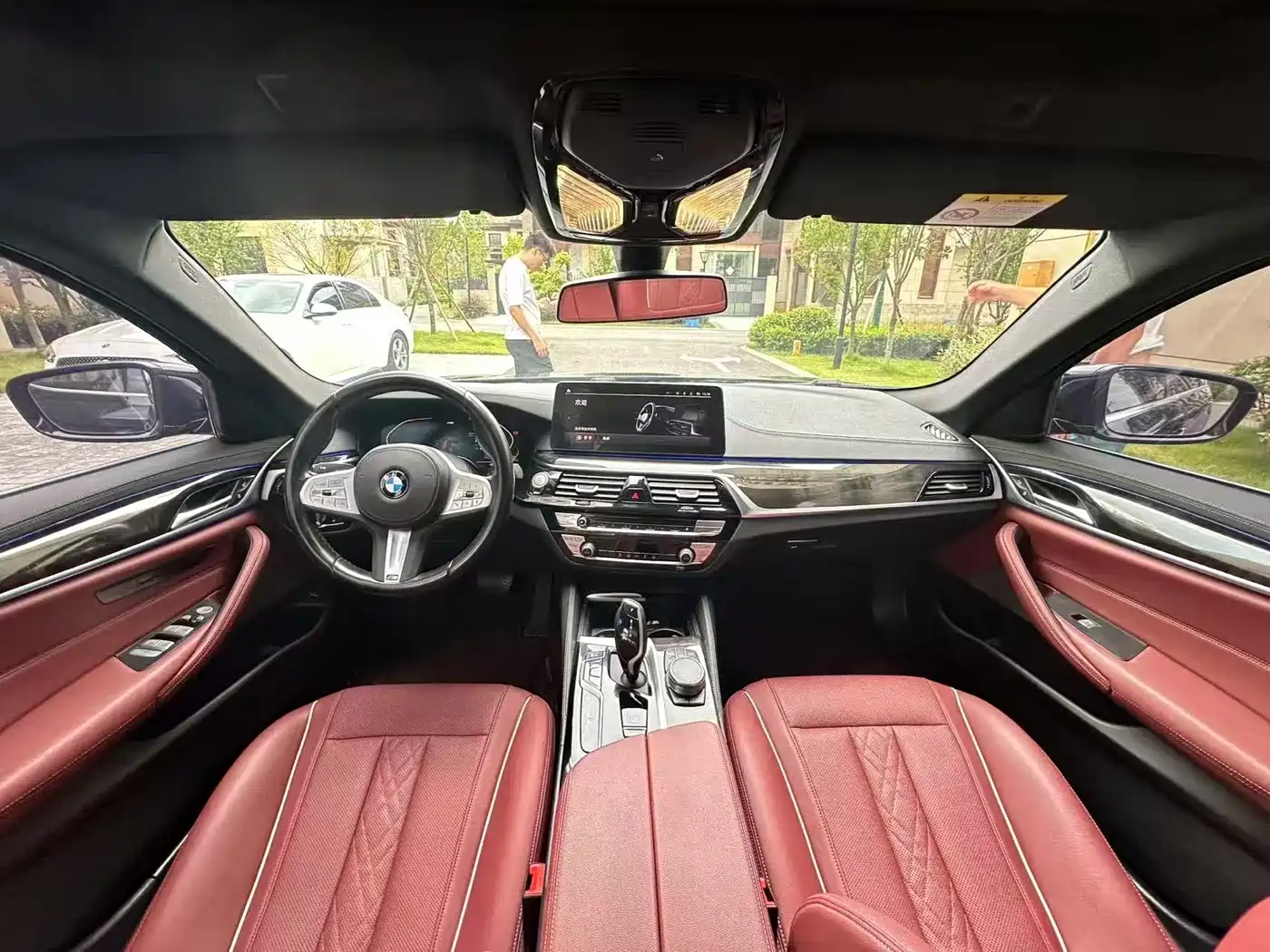 BMW 5 Series 2022 525Li M Sport Package фото 6