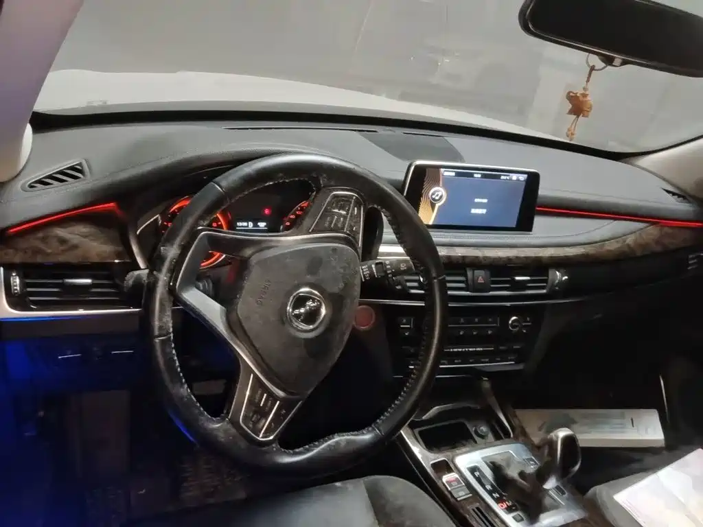 Hanteng Auto Hanteng X7 2017 2016 2.0T DCT Premium