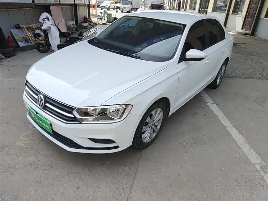 Volkswagen Bora 2019 Facelift Bora Legend 1.5L Automatic Fashion Type China VI