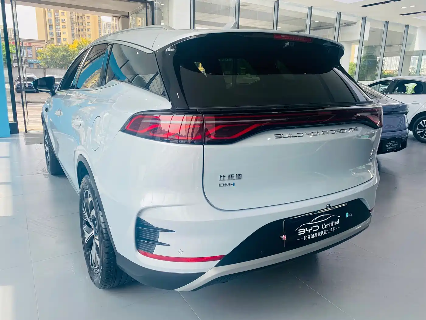 BYD Tang New Energy 2025 Smart Driving Edition DM-i 115KM Flagship фото 17
