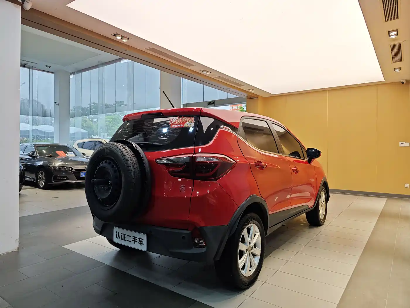 BYD Yuan 2019 2017 1.5L Auto Cool Fashion
