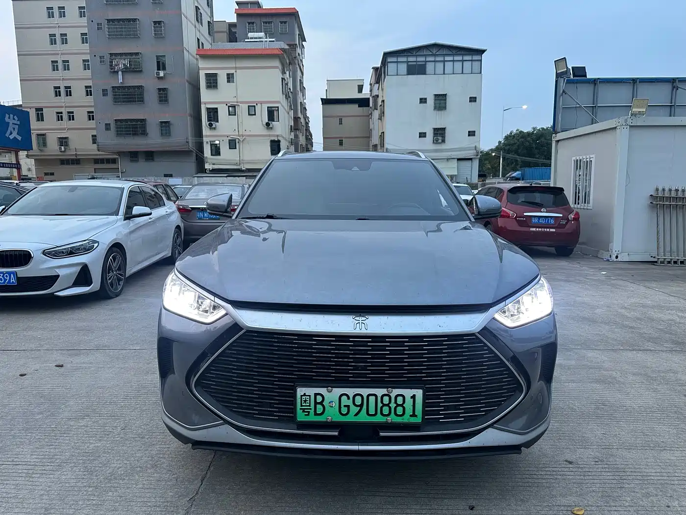 BYD Song PLUS PHEV 2021 DM-i 110KM Flagship
