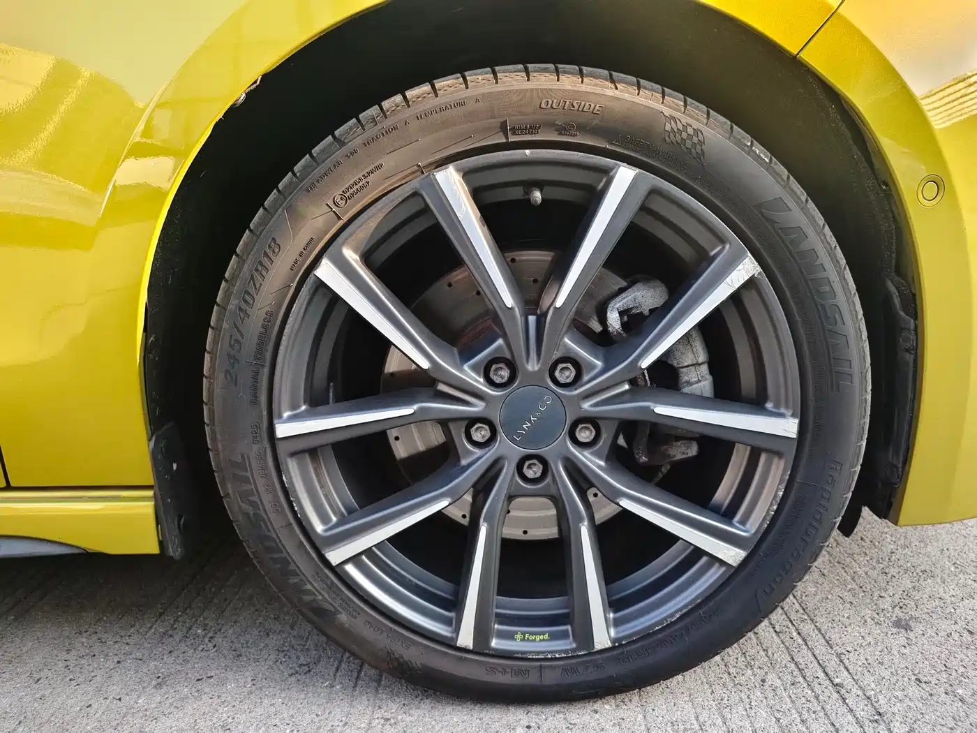 Lynk & Co 03 2022 03+ 2.0TD Auto Performance Package фото 12