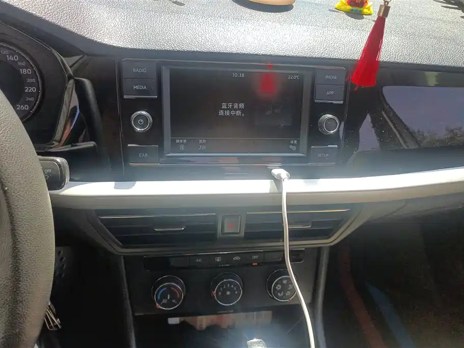 Volkswagen Lavida 2019 1.5L Automatic Comfort Edition China VI фото 13