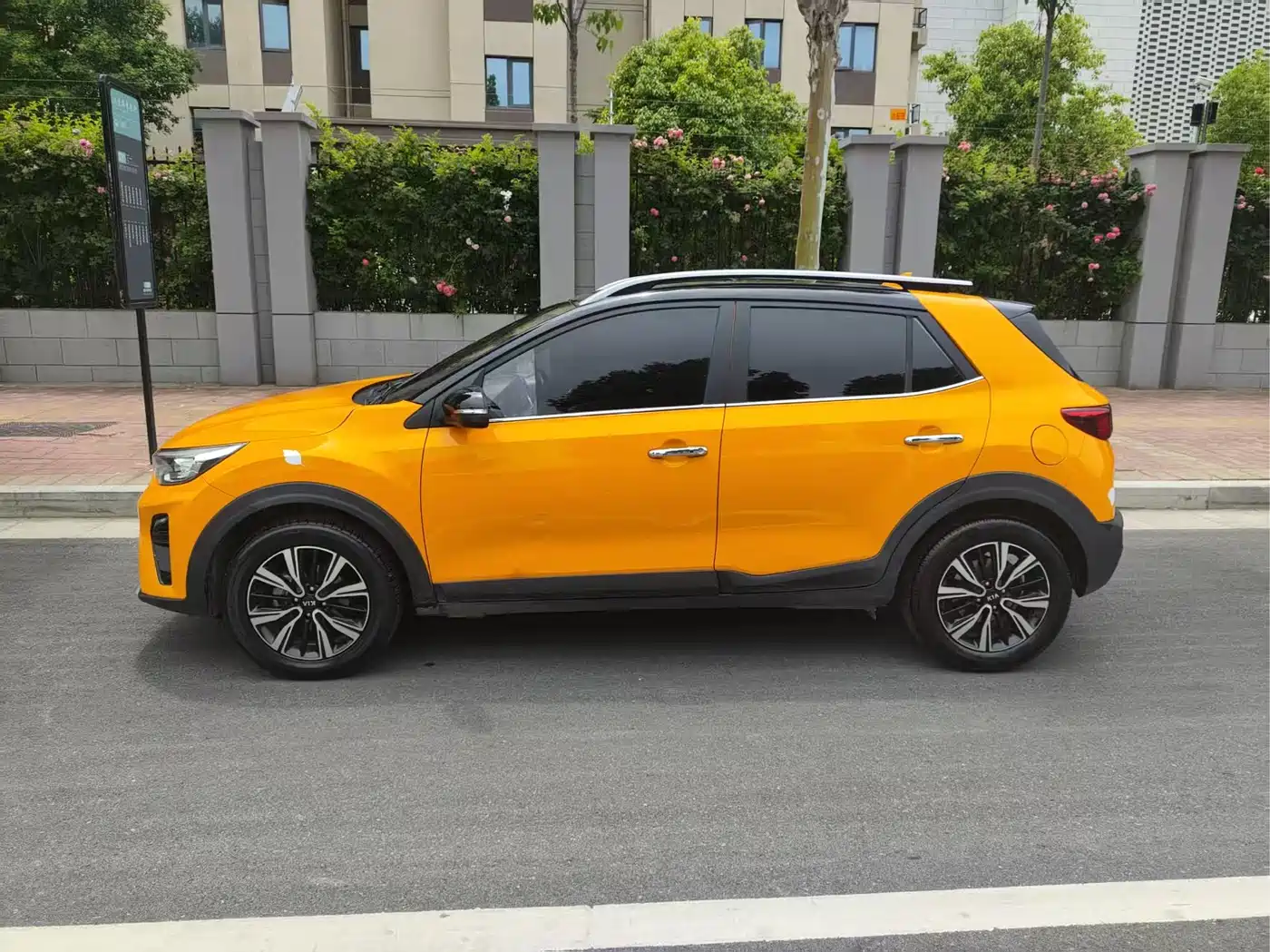 Kia KX1 2019 1.4L Automatic Fun Edition China VI фото 4